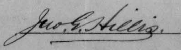 john george signature